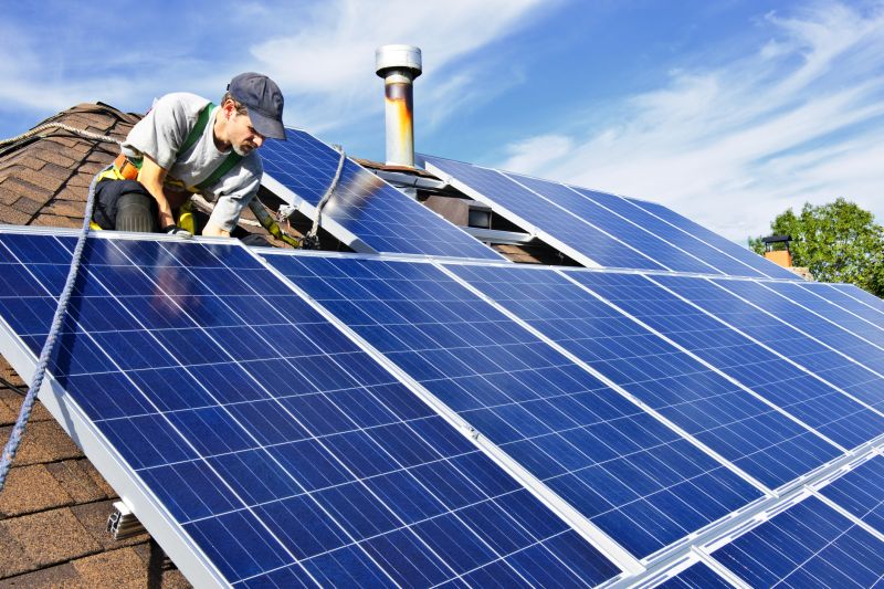 Residential Solar Panel Installation Process